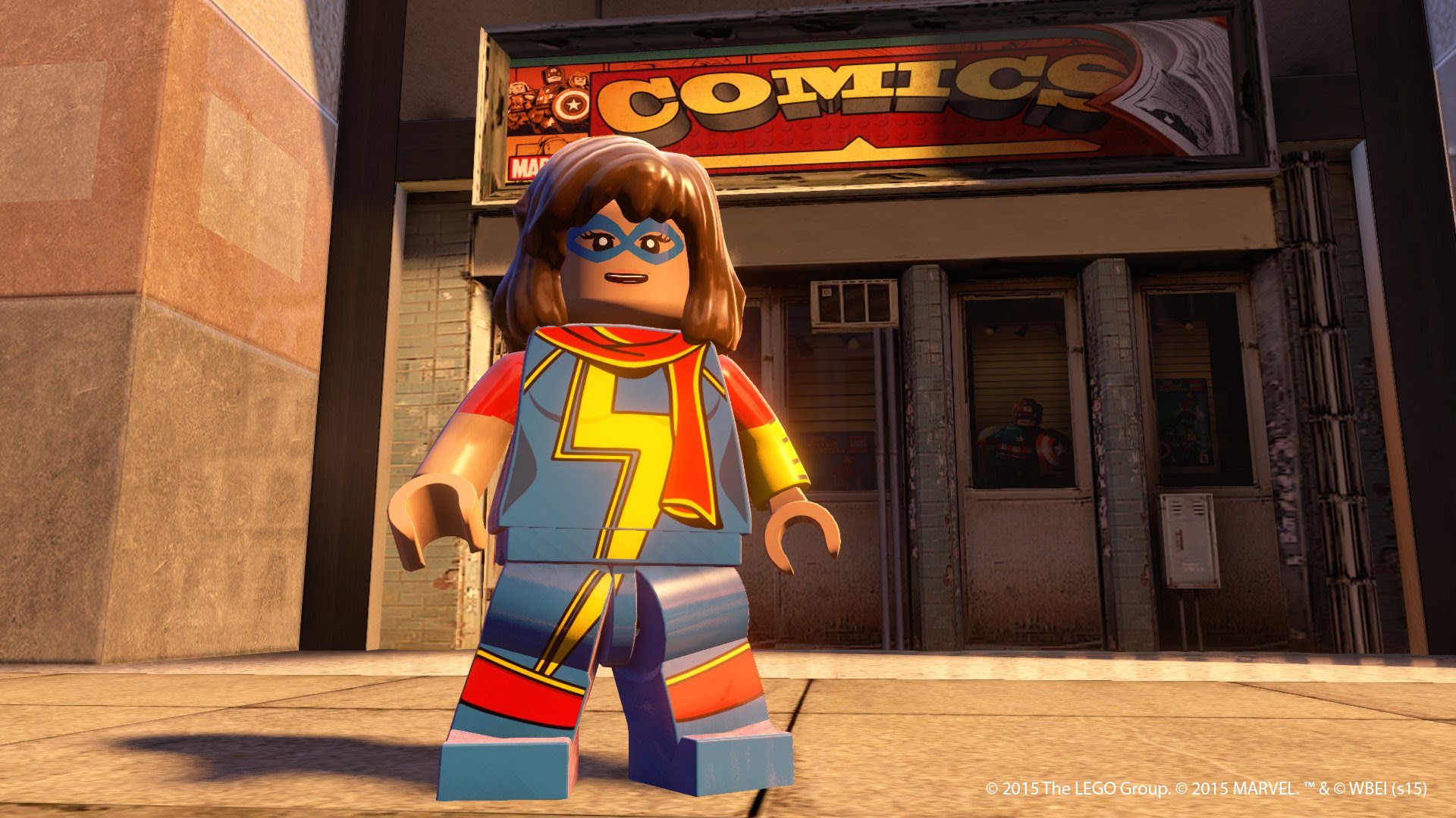 Imágenes de LEGO Marvel Vengadores para PS3 - 3DJuegos