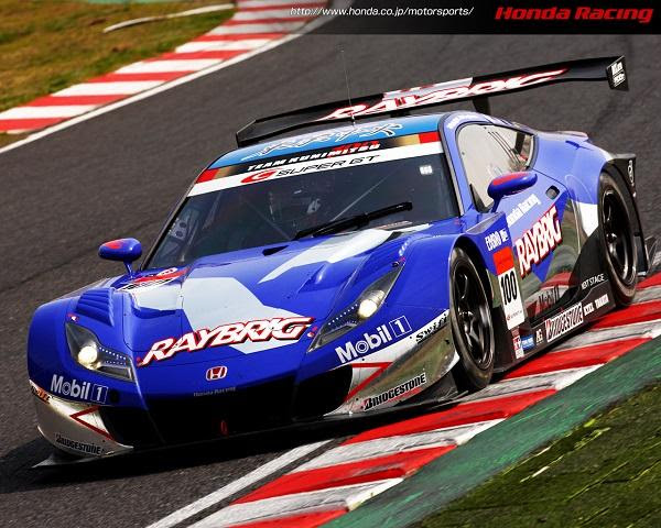 RAYBRIG HSV-010 2010 RCボディ - NSXLIFE BLOG