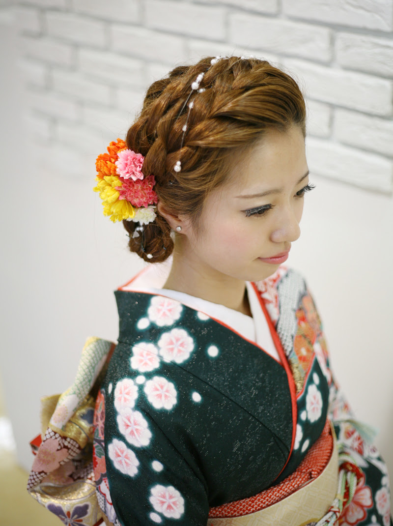 結婚式の髪型 和装 お呼ばれヘアスタイル45選と着物の髪飾り Wedding Tips ウェディングのプロが届ける結婚式のアドバイス