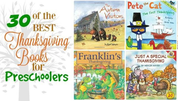 Take a look at our collection of thanksgiving menu ideas. Thanksgiving Books for Preschoolers