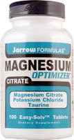 Jarrow Formulas Magnesium Optimizer, 100 Count
