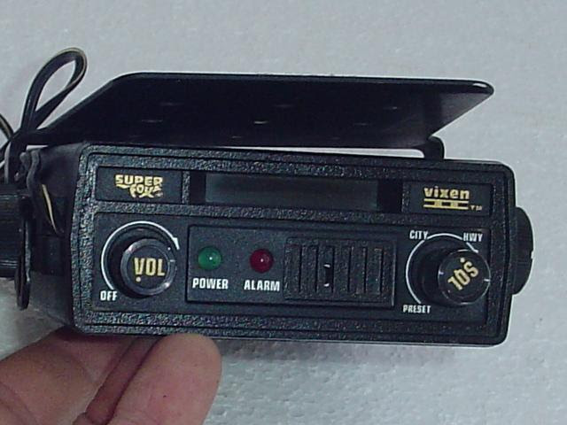 Purchase RADAR DETECTOR warning receiver Vixen II 2 Super ...