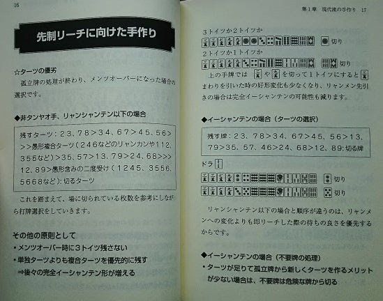 レビュー 黒いデジタル麻雀 現代流データ戦術を斬る 石橋伸洋 著 麻雀本を斬る 麻雀ゲームを斬る
