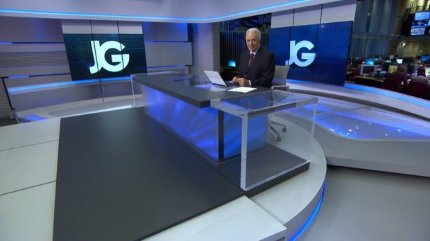 William Waack ironizou horário do "JG"