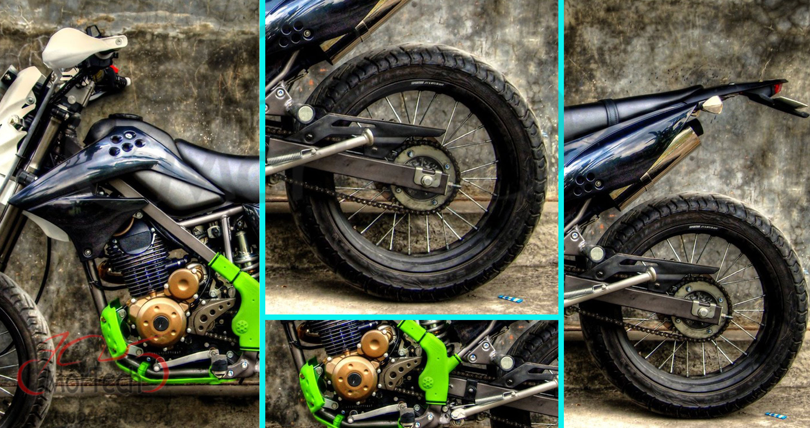Koleksi Modifikasi Motor Klx 150 S Terlengkap Dunia Motor