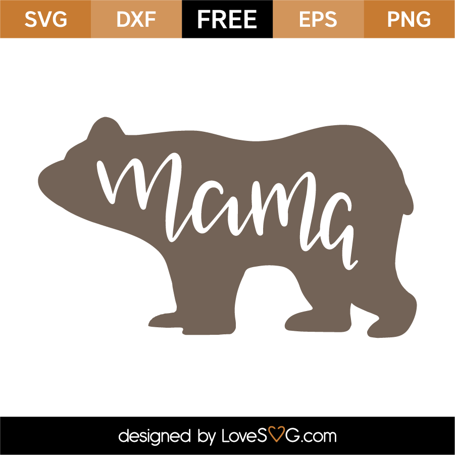 Download Momma And Baby Bear Svg - 94+ SVG File Cut Cricut for Cricut, Silhouette and Other Machine