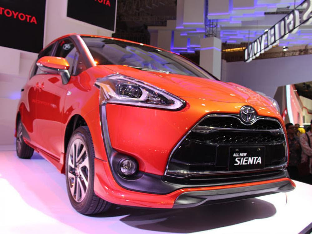 Harga Varian Terendah Toyota Sienta Lebih Murah dari Honda 