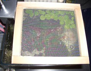 夏用のフタ 完成ｗ 私と小さな生き物たち 楽天ブログ