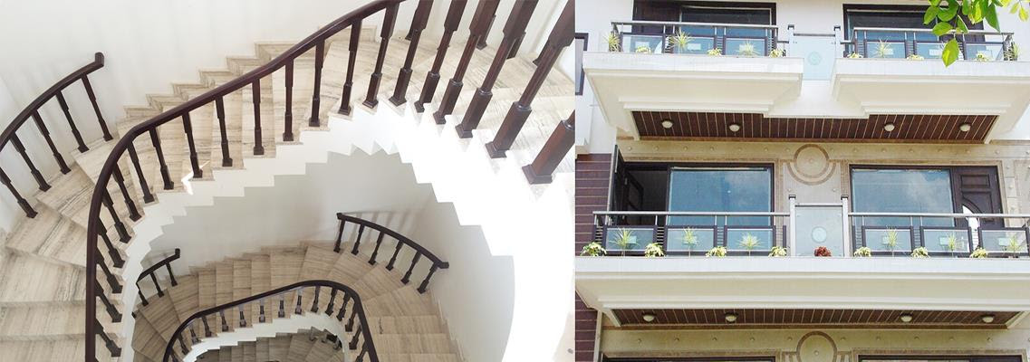 Crown Wood Railings Suppliers Manufacturers In India