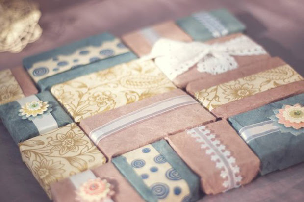 Dream Find ~ Handcrafted Soap Wedding Favours - Pocketful Of Dreams