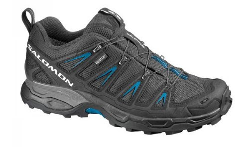 Reviews for SALOMON X Ultra GTX Men's Hiking Shoes, Black/Blue, UK10.5