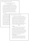 APA FORMAT EXAMPLE
