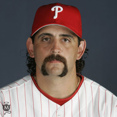 Sal Fasano - Greatest 'Stache in Baseball