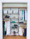 Closet Organizer Service : Simple White Metal Wire Shoe Rack â Homebnc / I specialize in home, office and moving management.