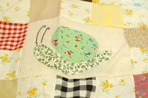 WIP, baby quilt