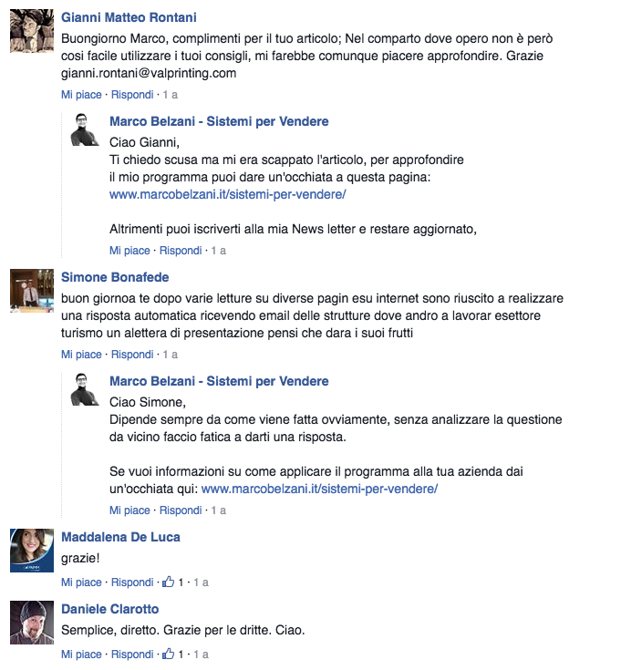 Come scrivere le mail per farle aprire al 75 % dei clienti.