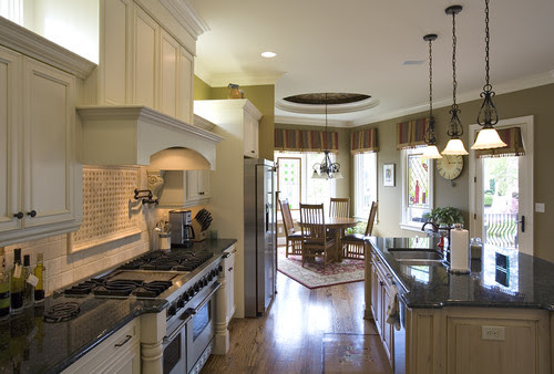 Kitchen traditional kitchen