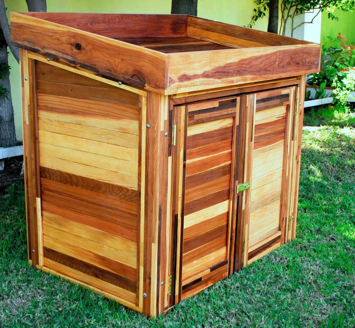 Wooden Storage Shed | Shed Blueprints