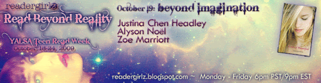 readergira,readergirlz,Teen Read Week,YALSA,2009