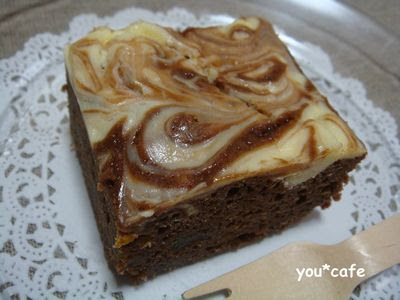 クリームチーズブラウニー You Cafe