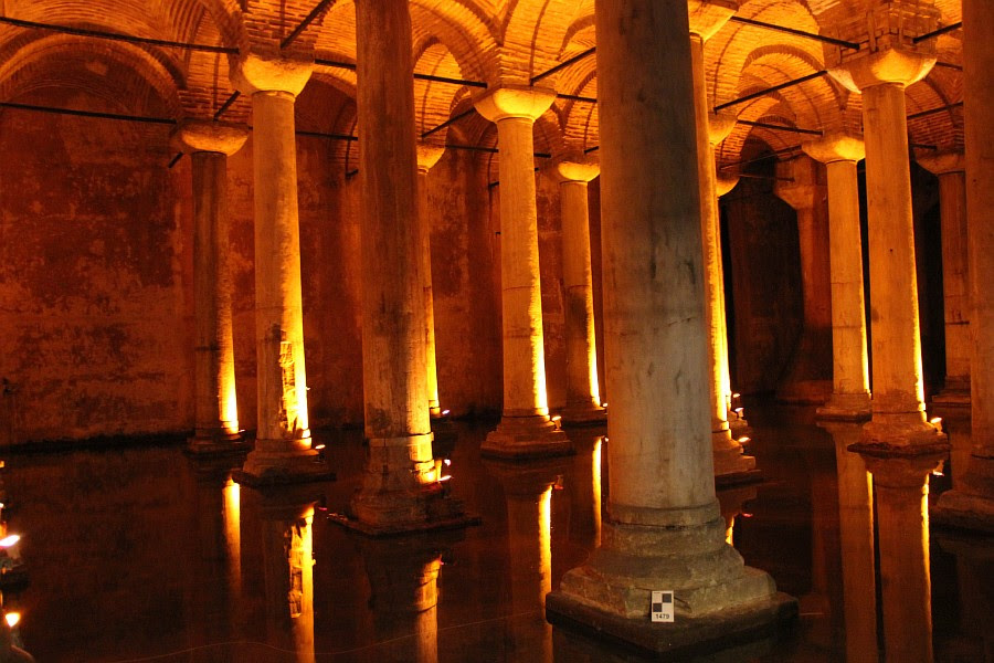 Istanbul, Стамбул, путешествия, фотография, Цистерна Базилика, Аксанов Нияз, kukmor of IMG_1506