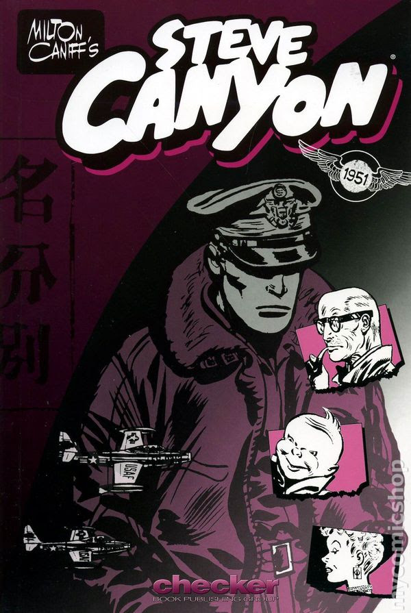 Milton Caniffs Steve Canyon 1951