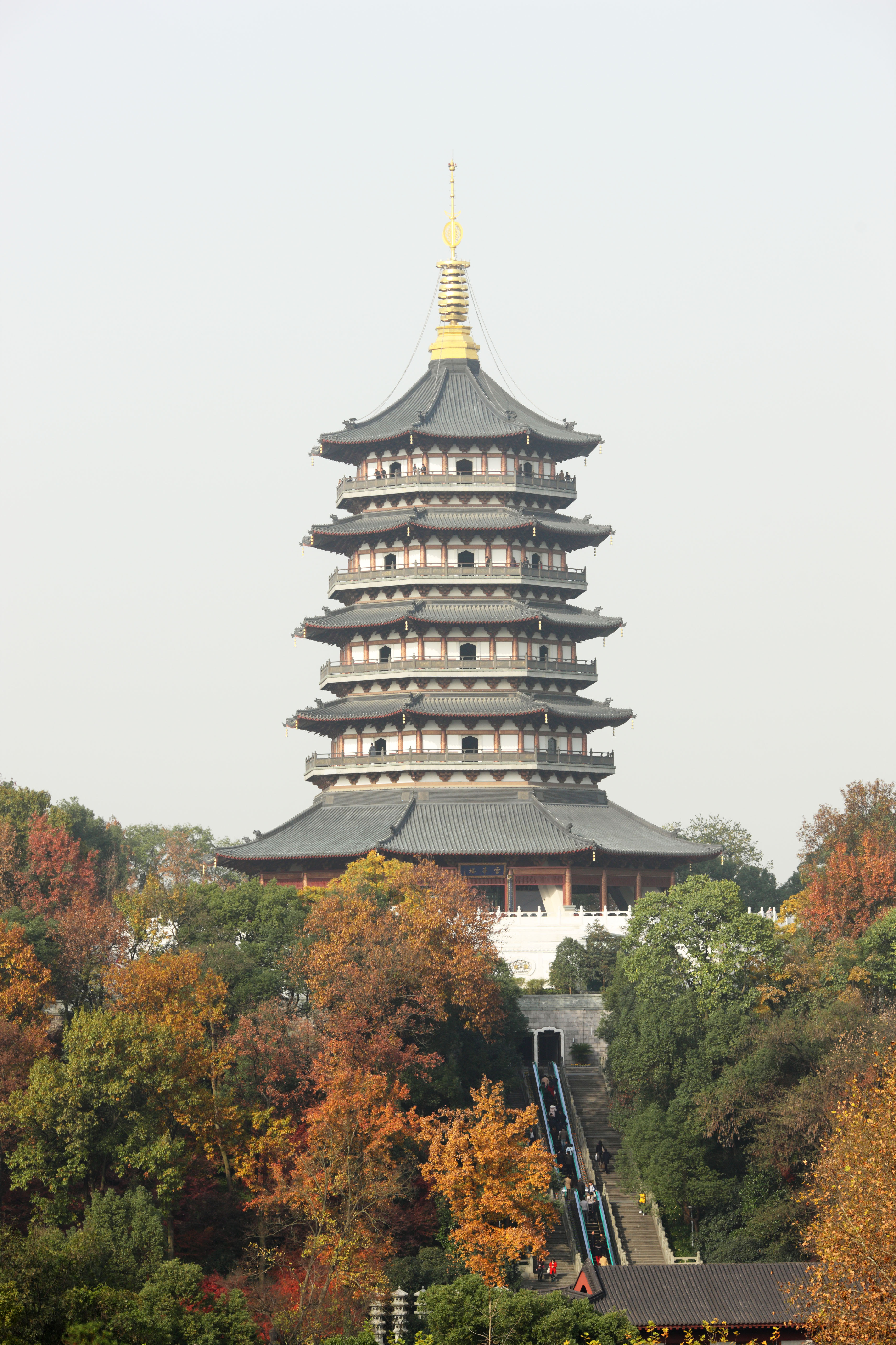 ゆんフリー写真素材集 No 雷峰塔 中国 杭州