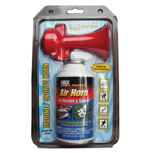 MAX Professional 7041 Air Warning Horn Noise Blaster, AH-007-041 (5 oz)