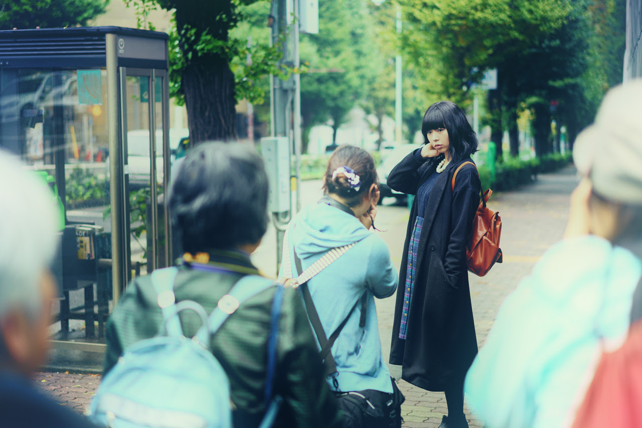 はじめての女性限定ポートレート 撮影会を行いました 写真教室フォトアドバイス