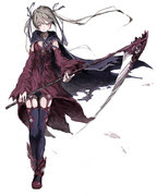 オリジナル 死神 Pixiv年鑑 B