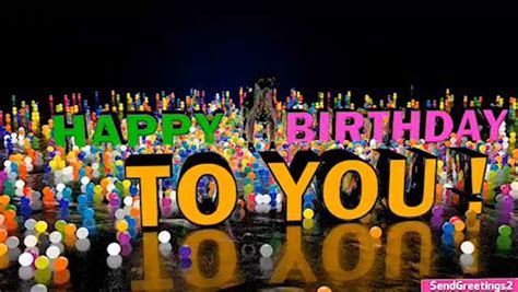 3d Animation Birthday Card. Free Happy Birthday eCards  