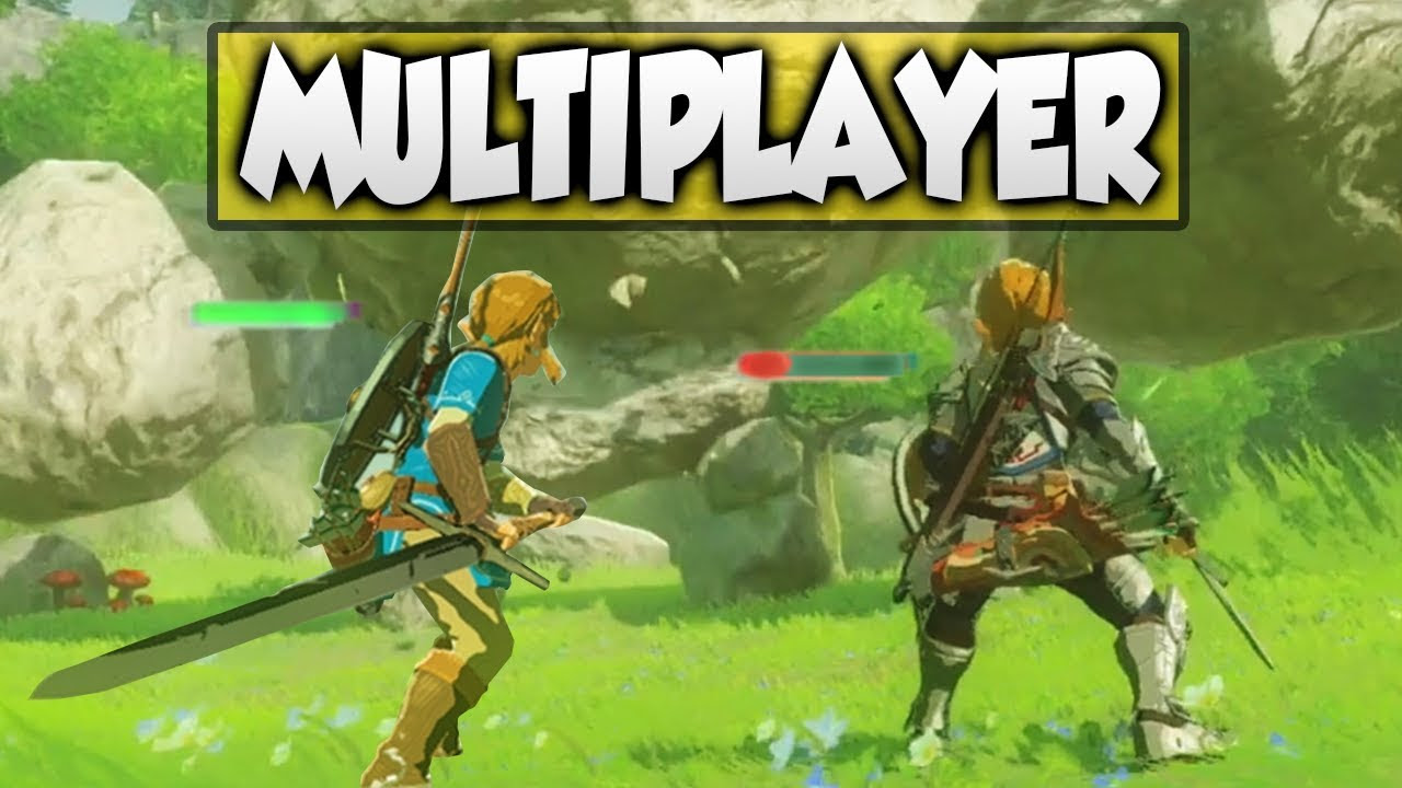 Breath Of The Wild Zelda Mod - easysitetrack