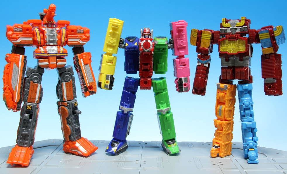 ミニプラ 烈車合体 ビルドダイオー レビュー プチ改造