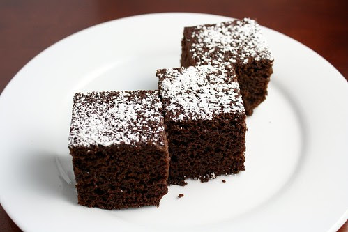 Mexican Chocolate Cake
