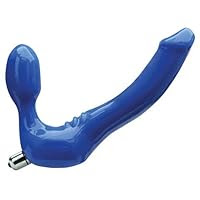 Tantus Feeldoe Slim Vibrator, Blue