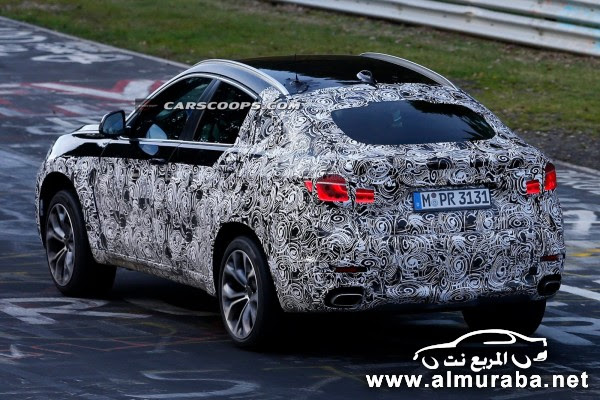 المربع نت - صور تجسسية لجديد سيارات بي ام دبليو 2016 BMW ...
