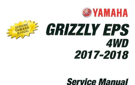 Download PDF Online yamaha atv manuals grizzly 700 Free PDF PDF