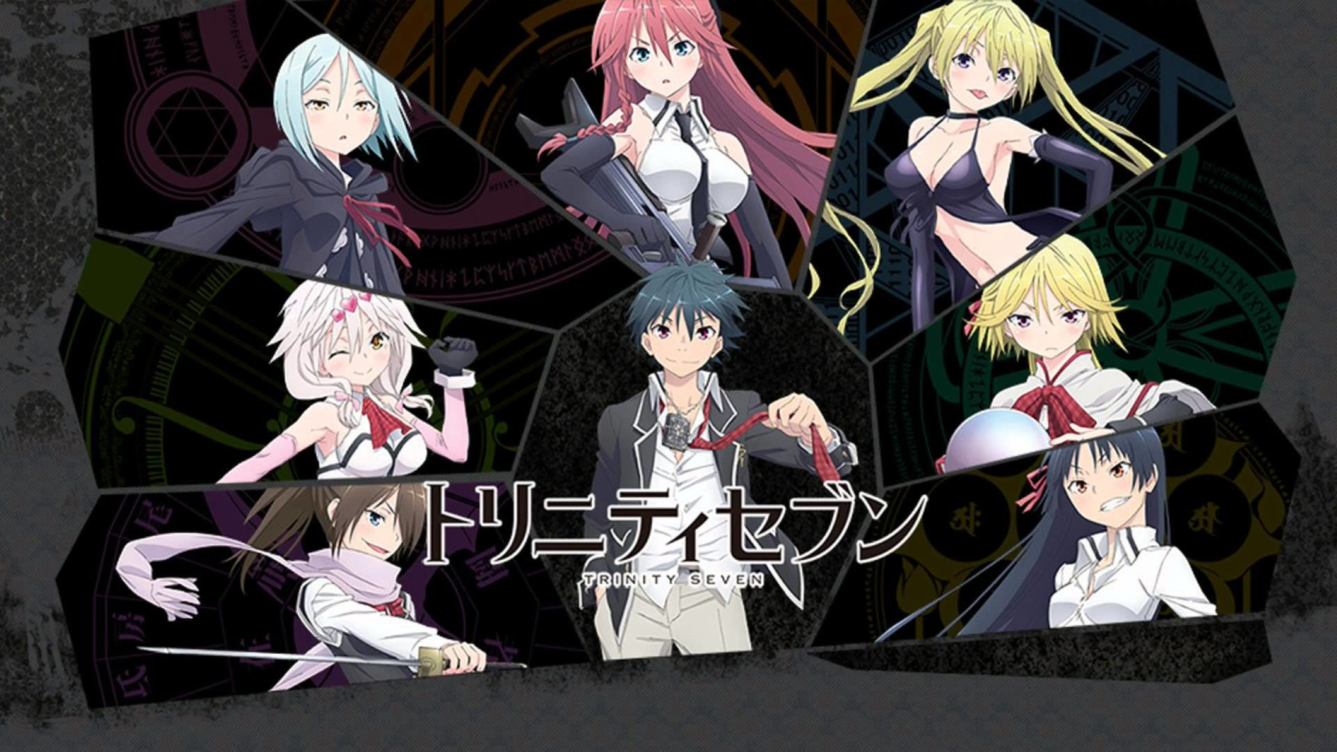 Trinity Seven Wallpaper (71+ images)