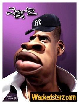 jay z caricature