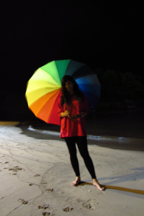 In Rainbows. Ou "Look do Dia"