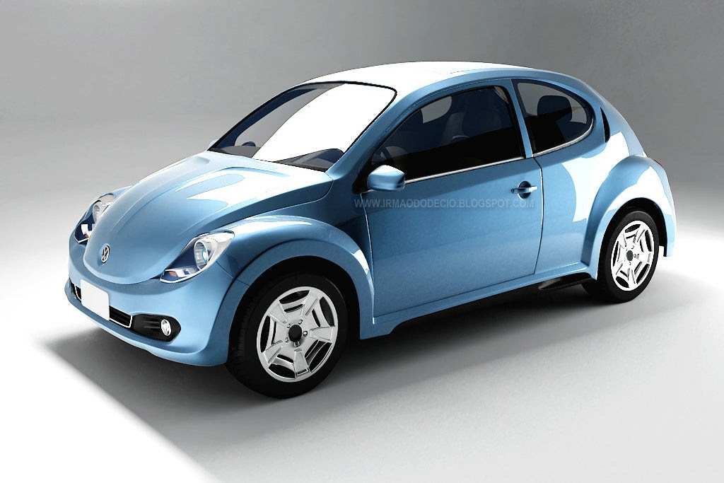new beetle car 2012. Retro Take for 2012 New VW