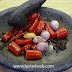 Resep Bumbu Ikan P Sambal Kemangi : Langkah 1 membuat pari asap sambal kemangi ;