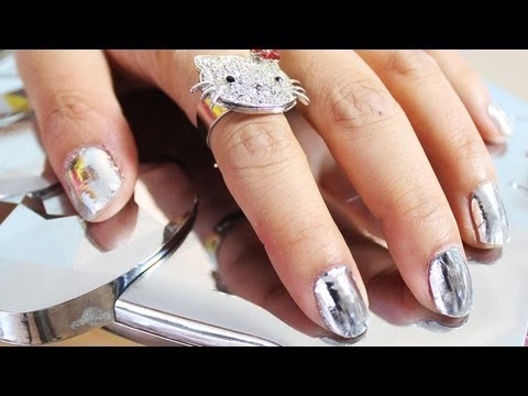 Как да си направим огледални нокти?