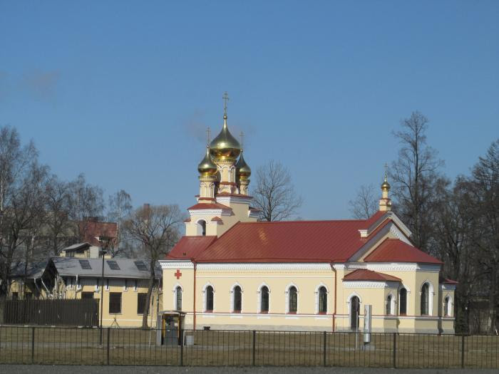 Cerkov Svyatogo Pantelejmona Sankt Peterburg