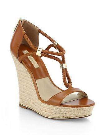 MICHAEL KORS Tulia Leather Sandals