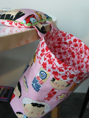 Thread catcher for Mette