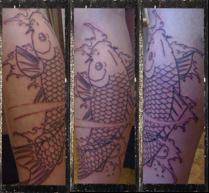 Tribal Tattoo on Back