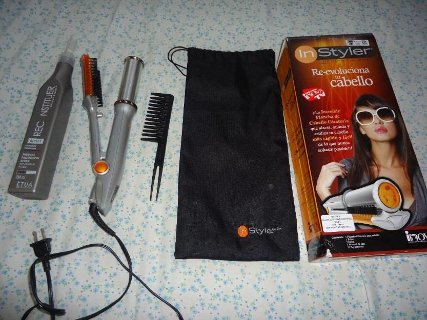 Instyler alat catok rambut keriting Instyler alat catok rambut keriting