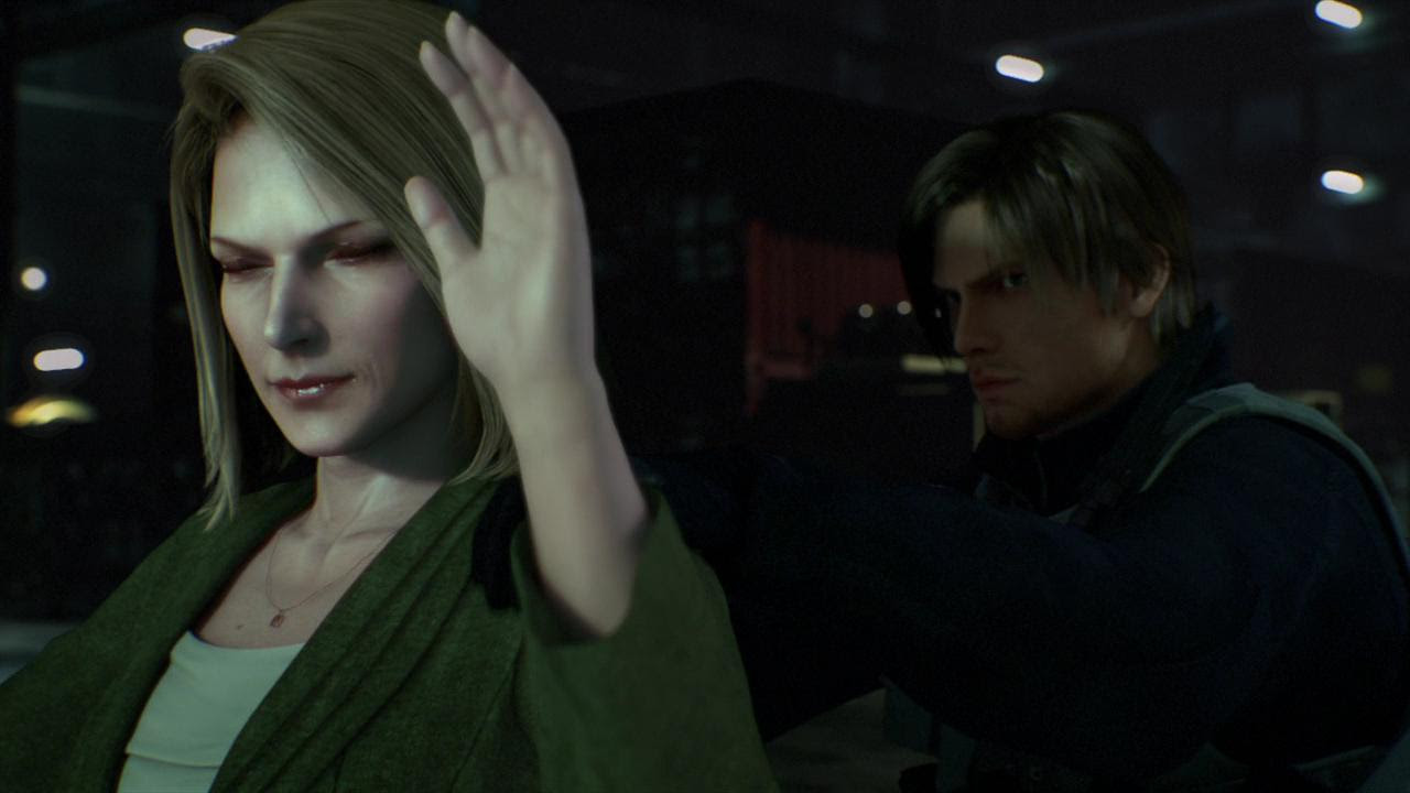 Thread: Resident Evil Damnation 2012 BluRay 720p DTS x264-CHD
