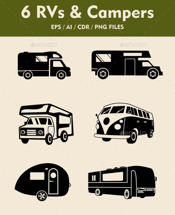 Download Free Camper Silhouette Cliparts, Download Free Clip Art, Free Clip Art on Clipart Library
